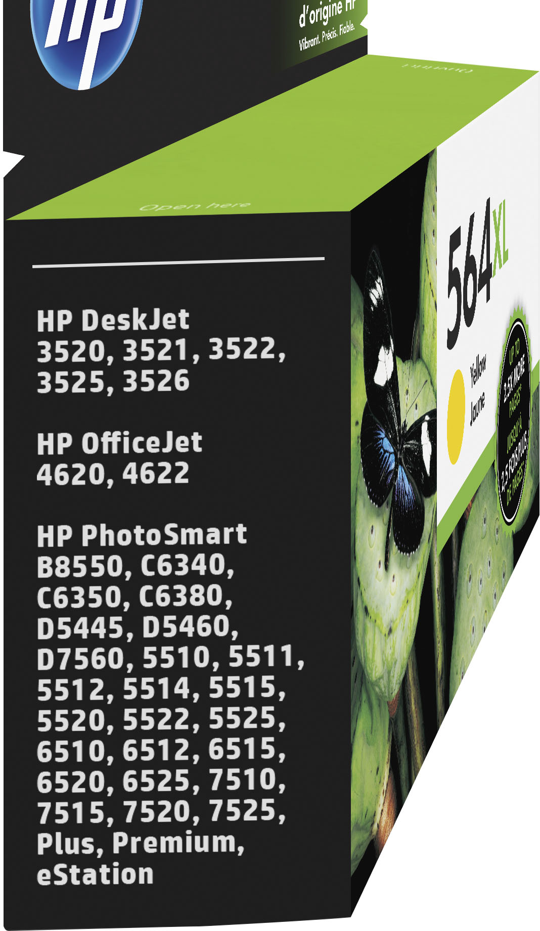 Best Buy Hp 564xl High Yield Ink Cartridge Yellow Cb325wn140