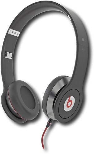 Angle Standard. Beats By Dr. Dre - Beats Solo Over-the-Ear Headphones - Black.