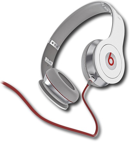 Best By Dr. Dre Monster Over-the-Ear Headphones White 129442-00