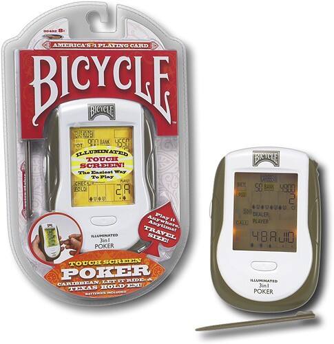 Front Standard. Bicycle - Illuminated Poker.