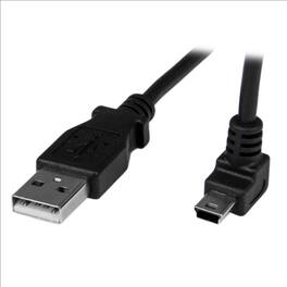 Startech - 1m Mini USB Cable - A to Up Angle Mini B