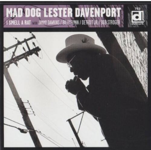 Lester Davenport - I Smell a Rat  - COMPACT DISCS