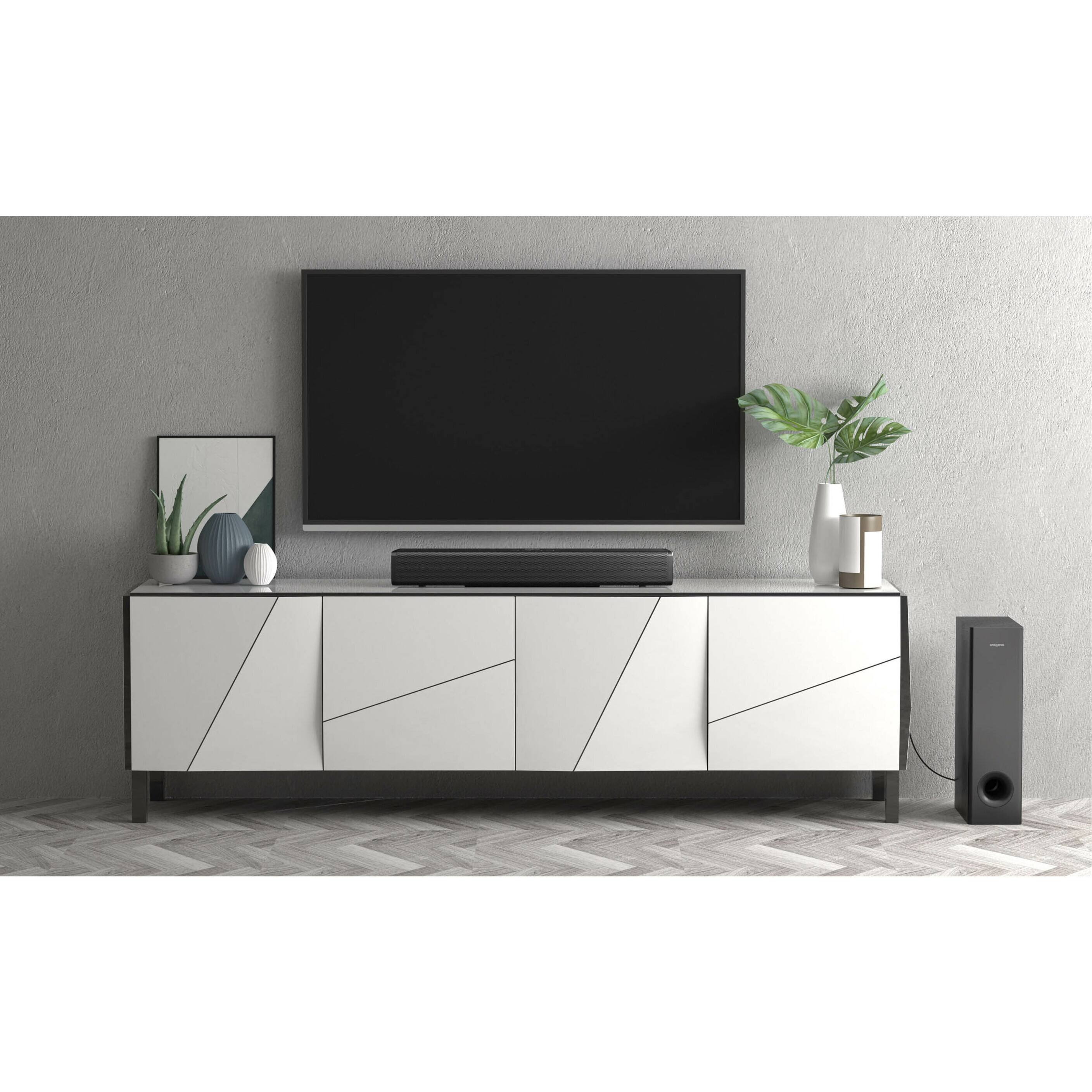 Alt View 40. Creative - Stage 360 2.1 Soundbar with Dolby Atmos 5.1.2 Experience - Black.