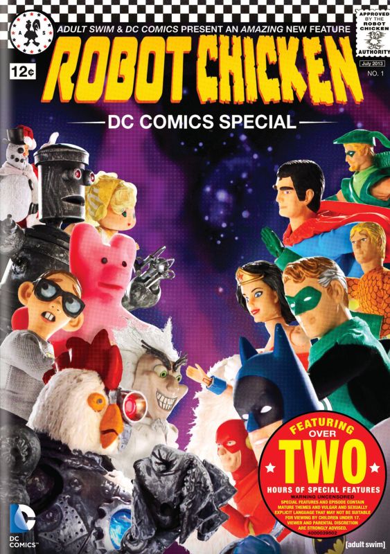 Robot Chicken: DC Comics Special [DVD]