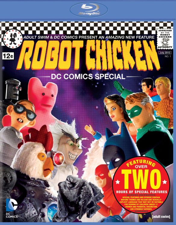 Robot Chicken: DC Comics Special [Includes Digital Copy] [UltraViolet] [Blu-ray]