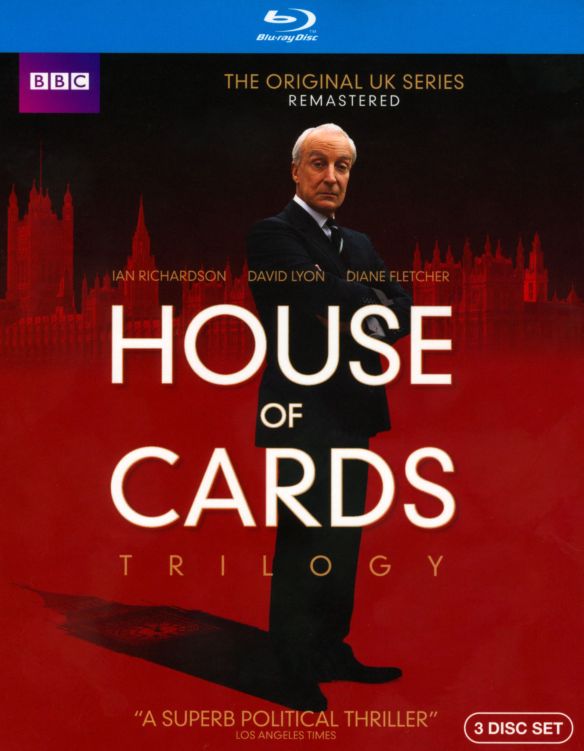  House of Cards Trilogy [3 Discs] [Blu-ray]