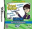 Front Detail. My Virtual Tutor: Reading — Pre-K to Kindergarten - Nintendo DS.