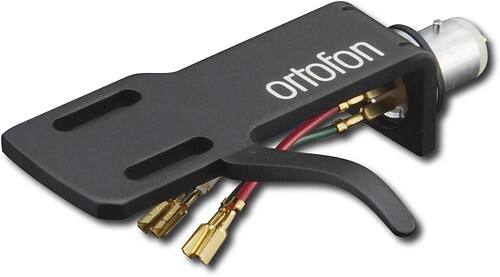 Best Buy Ortofon Headshell For Ortofon Cartridges Black SH 4BLACK