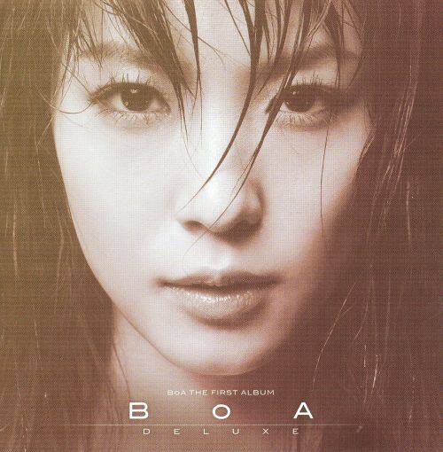 Front. BoA Deluxe [CD].