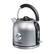 Angle. Proctor Silex - Electric 1.7 Liter Dome Kettle with Temperature Gauge - STAINLESS STEEL.