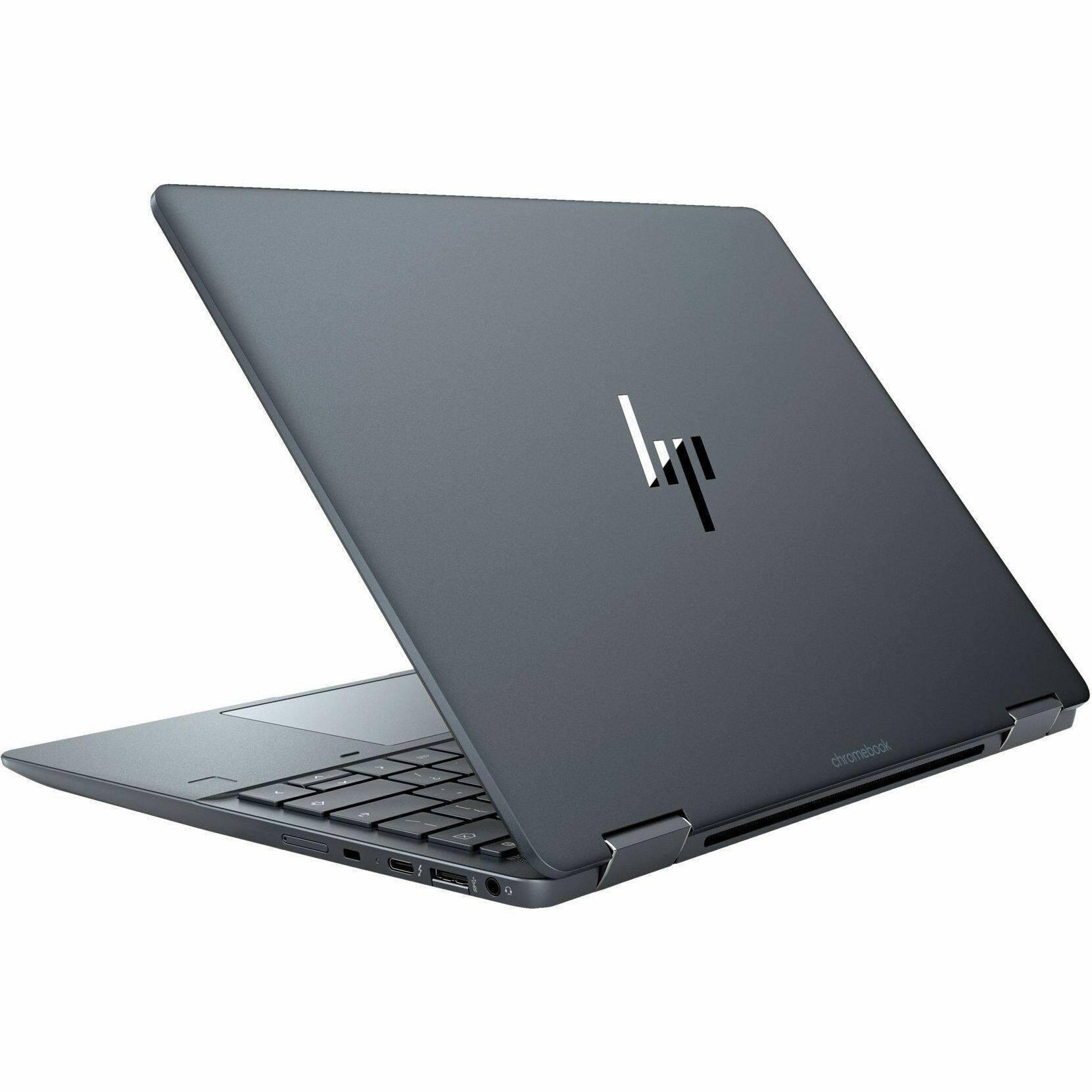 Alt View 3. HP - HP Elite Dragonfly 13.5" Touchscreen Convertible 2 in 1 Notebook - 2K - Intel Core i3 12th Gen i3-1215U - 8 GB - 256 GB - Slate Blue.