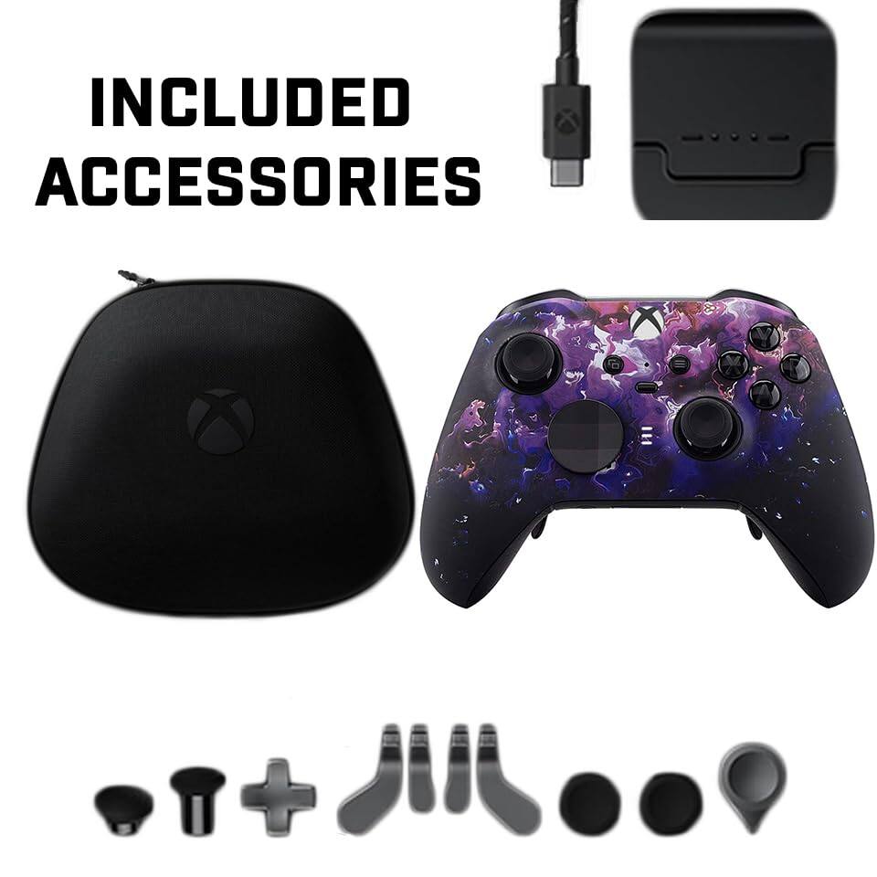 INCLUDED ACCESSORIES