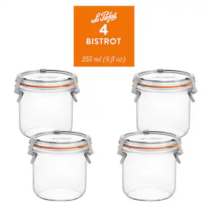 Le Parfait 4 BISTROT 255 ml (8 fl oz)