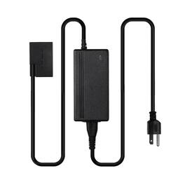 IndiPRO - P411C AC Power Supply with LP-E6 Dummy Battery and 8ft Cable for Canon