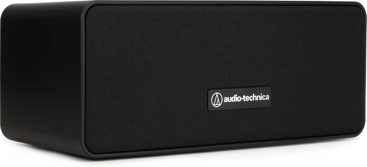 Audio-Technica - Audio Technica Portable Wireless Speaker AT-SP65XBT - Black