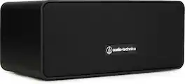 Audio-Technica - Audio Technica Portable Wireless Speaker AT-SP65XBT - Black