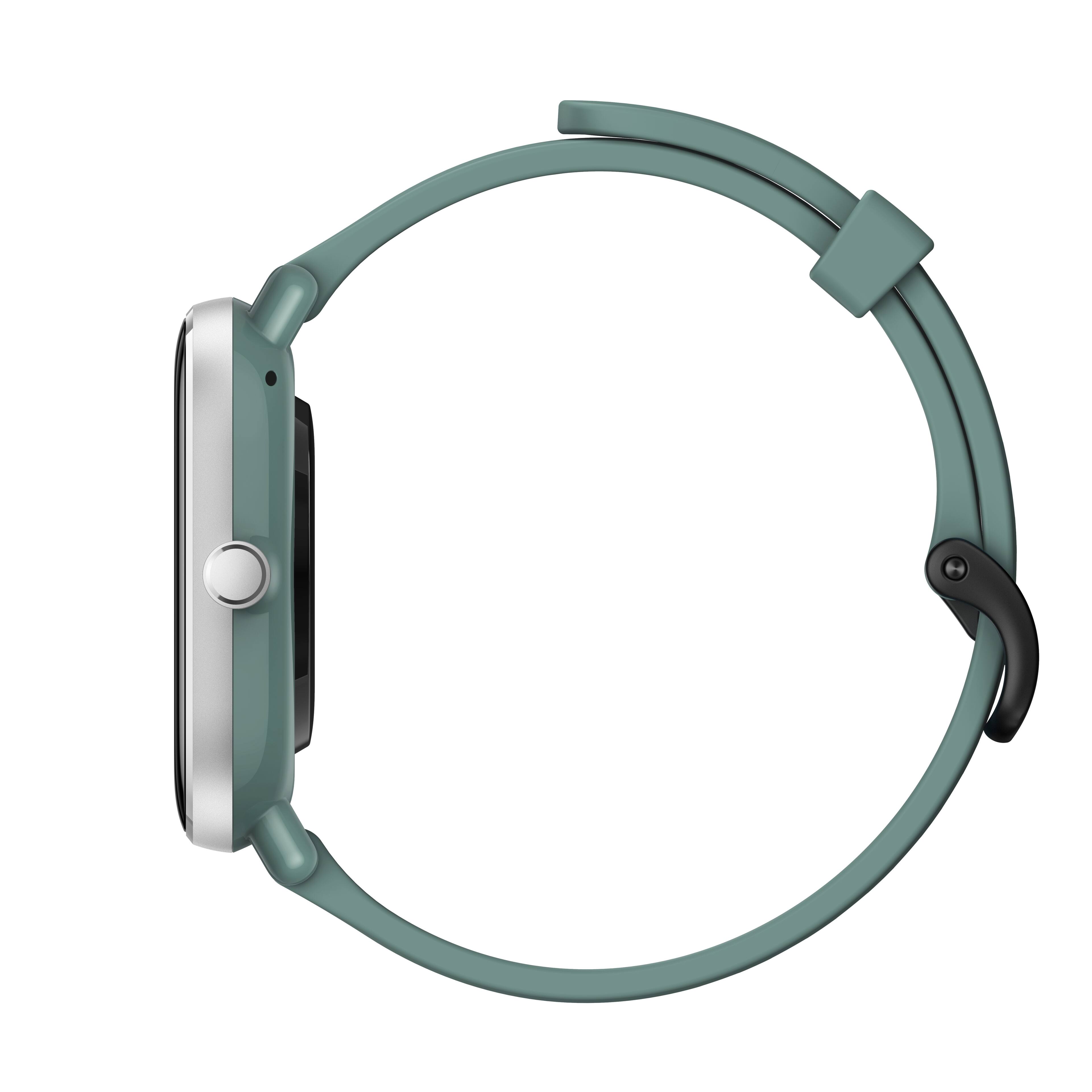 Alt View 2. Amazfit - GTS 2 Mini Smartwatch 39.3mm - Green.