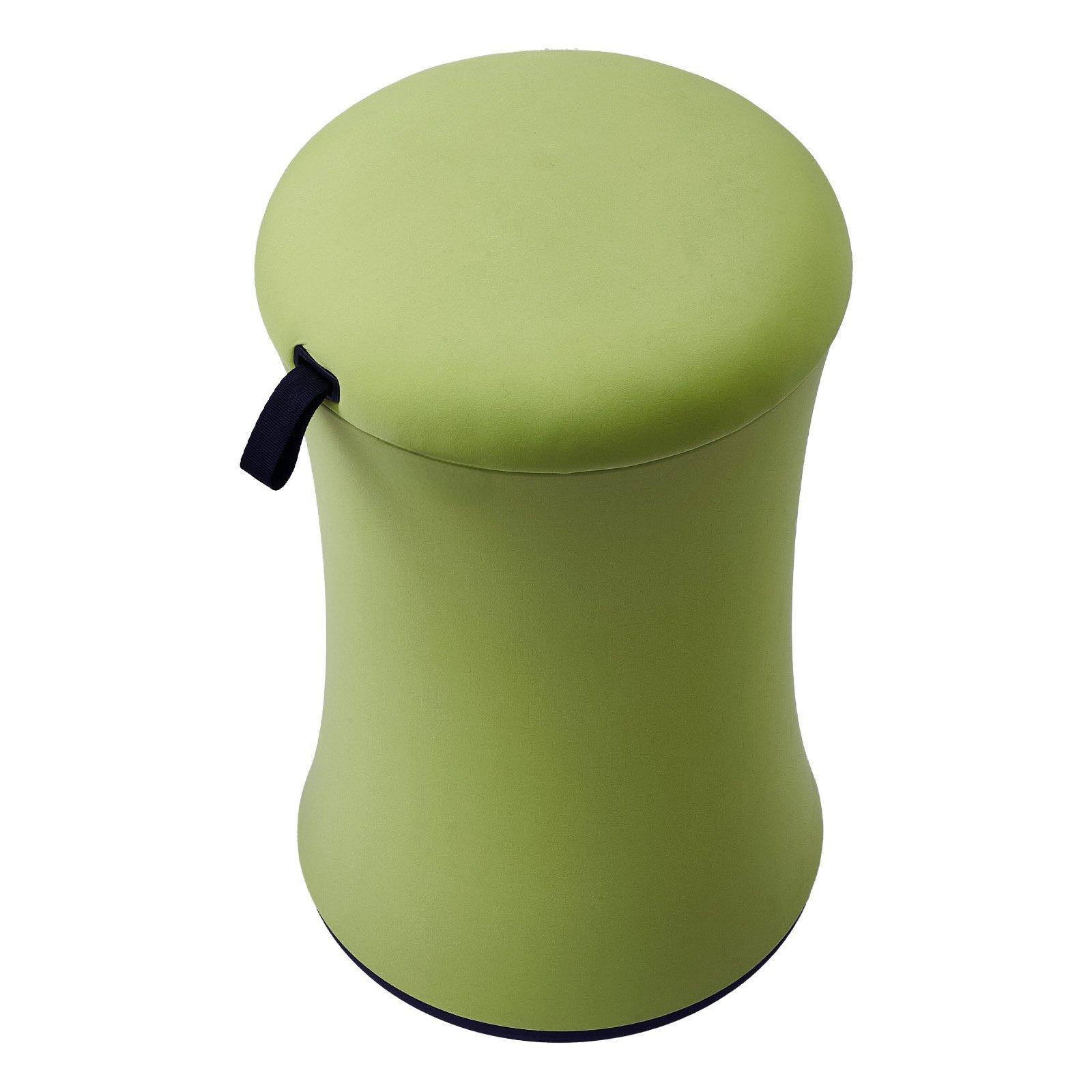 Alt View 8. Glintex - Wobble Chair Adjustable Height 19.3-25", Flexible Seating Stool with Fabric Cover for School Office Home 20° Tilt Angle - Green.