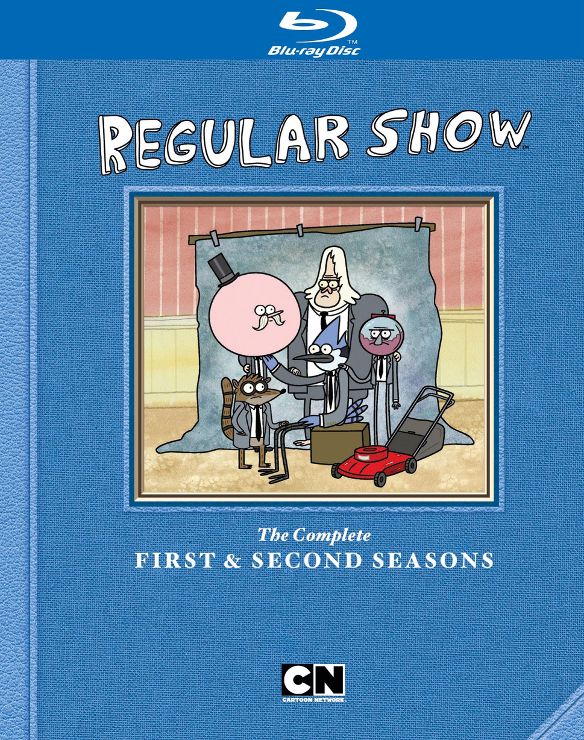 Regular Show: The Complete First & Second Seasons [2 Discs] [Blu-ray]