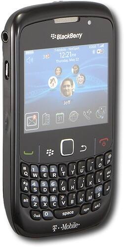 Angle Standard. BlackBerry - Curve 8520 Mobile Phone - Black.