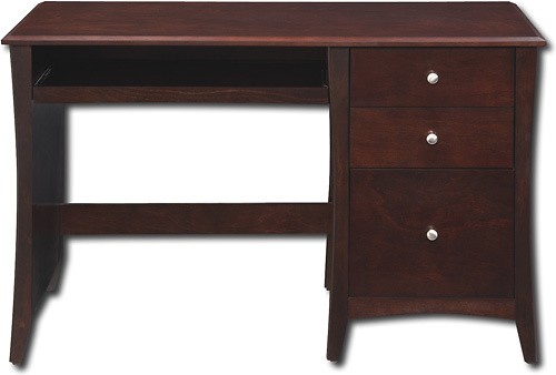 Altra Furniture Astute Desk Espresso 9148096 Best Buy
