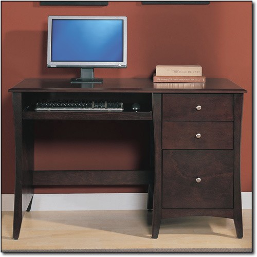 Altra Furniture Astute Desk Espresso 9148096 Best Buy