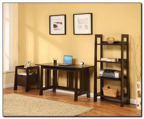 Front Standard. Altra - Modern Mission Office Collection.