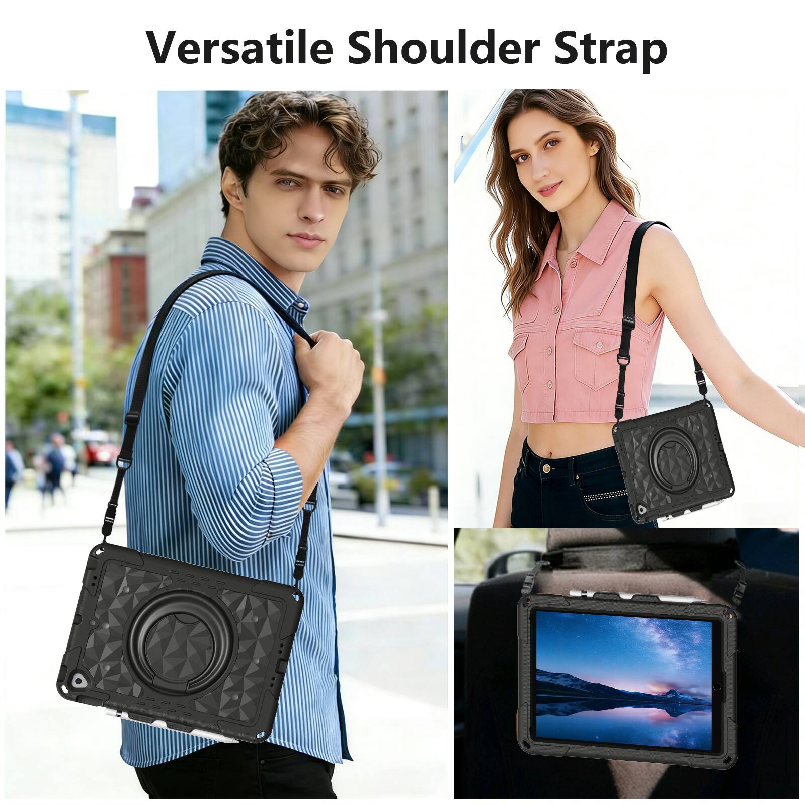 Versatile Shoulder Strap