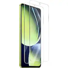 Angle. SaharaCase - ZeroDamage Ultra Strong+ Tempered Glass Screen Protector for OnePlus Nord N30 5G (2-Pack) - Clear.