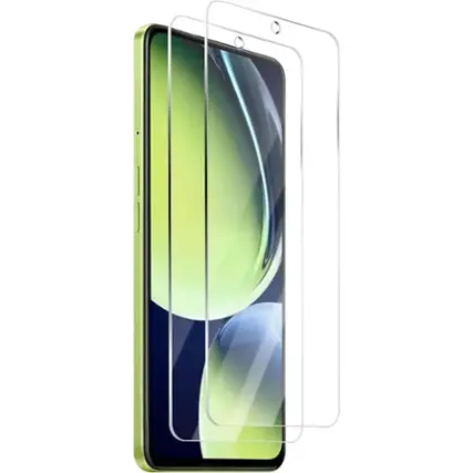 Angle. SaharaCase - ZeroDamage Ultra Strong+ Tempered Glass Screen Protector for OnePlus Nord N30 5G (2-Pack) - Clear.