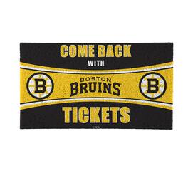 Evergreen Enterprises - 16" x 28" Come Back with Tickets Indoor/Outdoor Mat - Multicolor