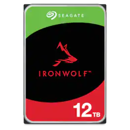 Seagate - IronWolf 12TB NAS Internal Hard Drive with Rescue Data Recovery Services