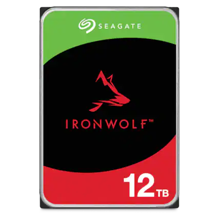 SEAGATE IRONWOLF™ 12 TB