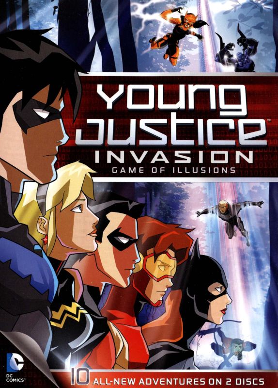  Young Justice: Invasion - Game of Illusions [2 Discs] [DVD]