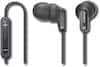 Sony - Ear Bud Headphones - Black-Front_Standard