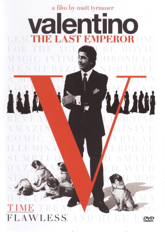  Valentino: The Last Emperor [DVD] [2008]