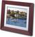 Left Standard. HP - 12.1" LCD Digital Photo Frame - Mahogany.