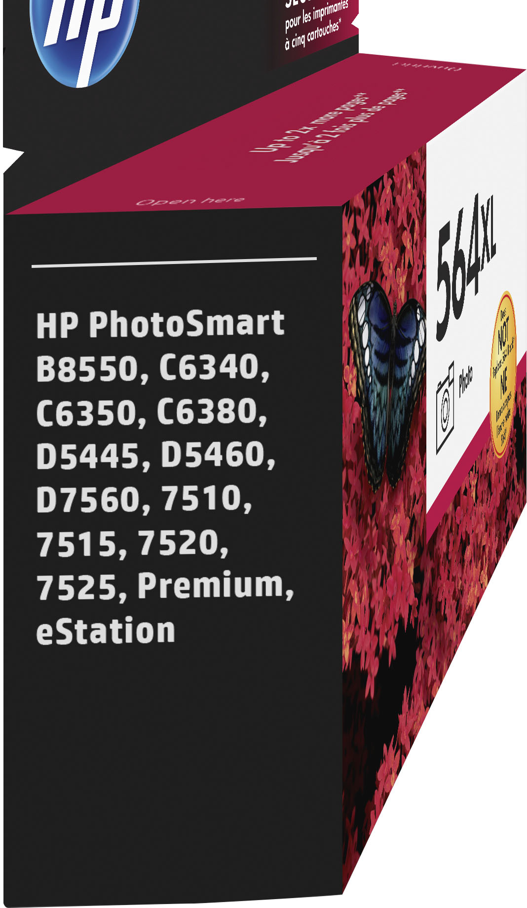 Best Buy: HP 564XL High-Yield Ink Cartridge Photo Black CB322WN#140