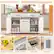 Sufficient Storage Space
- Spacious Tabletop
- 2 Deep Drawers
- Spice Rack
- Towel Bar