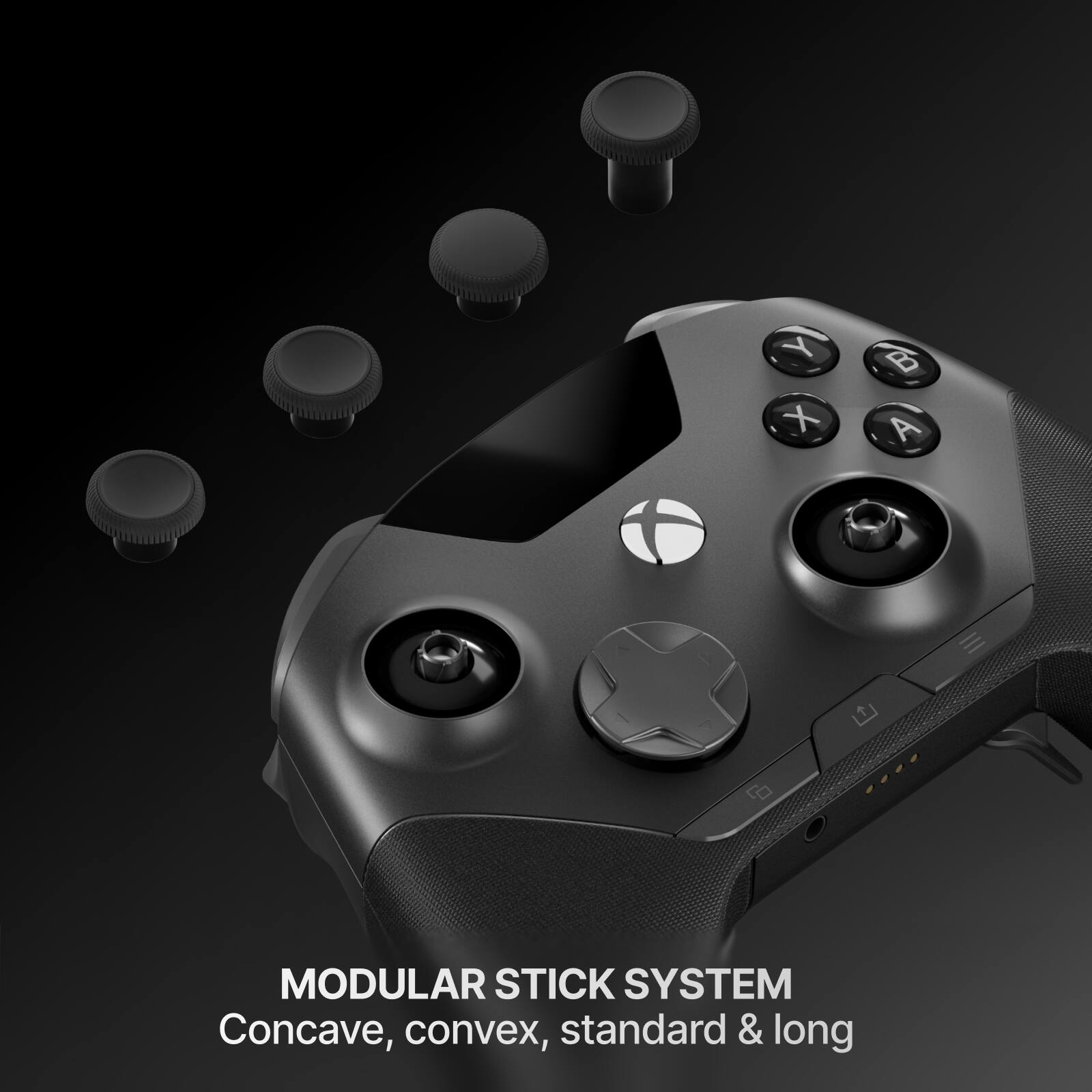 MODULAR STICK SYSTEM  
Concave, convex, standard & long