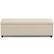 Alt View 12. Simpli Home - Avalon Extra Large Storage Ottoman Bench - Satin Cream.