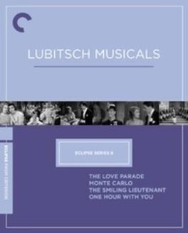 Eclipse Series 8: Lubitsch Musicals - BLU-RAY