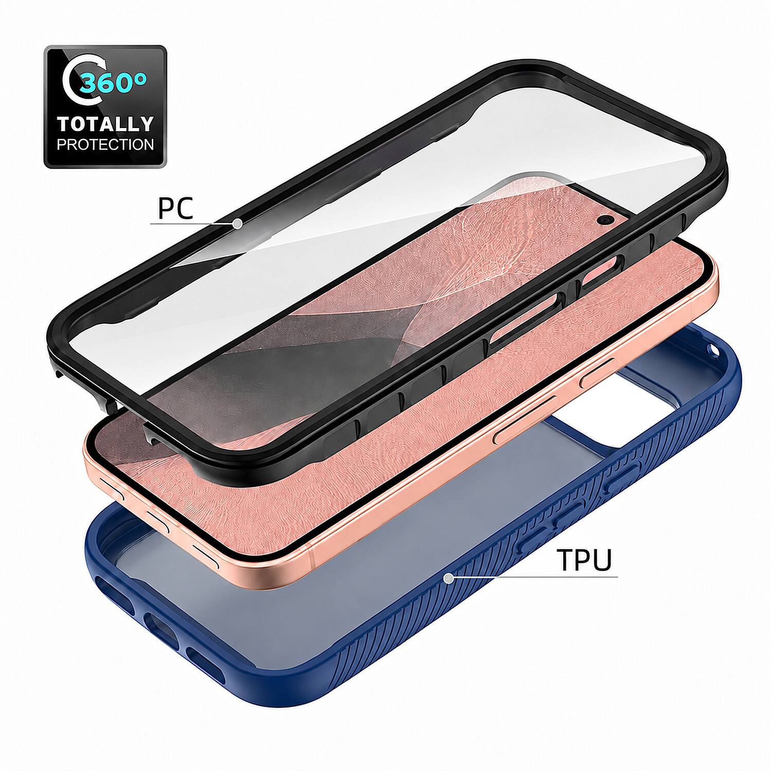 UUCOVER Matte Translucent Case for Google Pixel 11 / 11 Pro, 360° Full ...