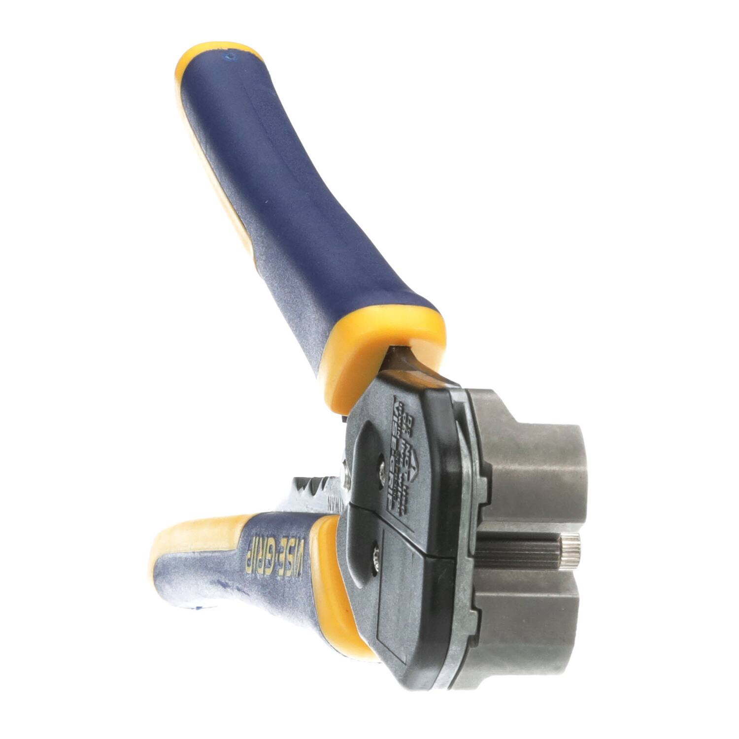 Alt View 3. Irwin - 8" Self-Adjusting Wire Stripper 2078300.