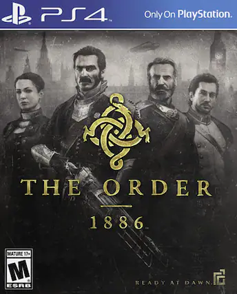 Front. Sony - The Order: 1886 - Multi. - M (Mature 17+)