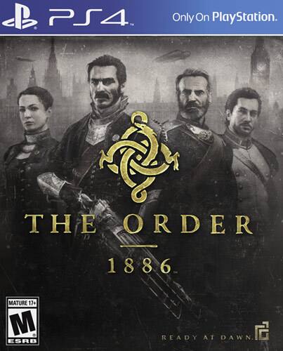 Front. Sony - The Order: 1886 - Multi. - M (Mature 17+)