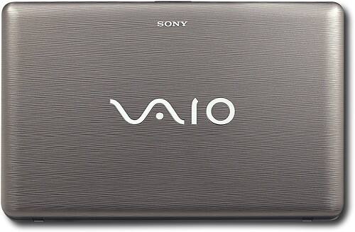 Best Buy: Sony VAIO Laptop with Intel® Pentium® Processor Walnut