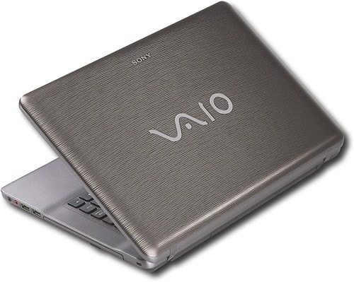 Best Buy: Sony VAIO Laptop with Intel® Pentium® Processor Walnut