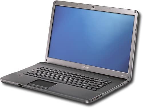 Best Buy: Sony VAIO Laptop with Intel® Pentium® Processor Walnut