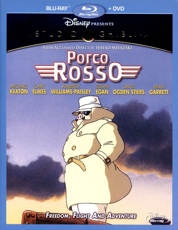  Porco Rosso [2 Discs] [Blu-ray/DVD] [1992]